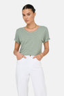 T-shirt à manches courtes - vert