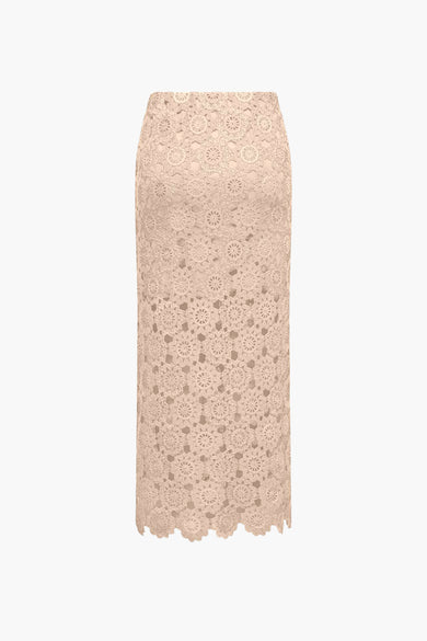 Lange rok - beige