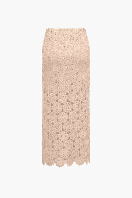 Lange rok - beige