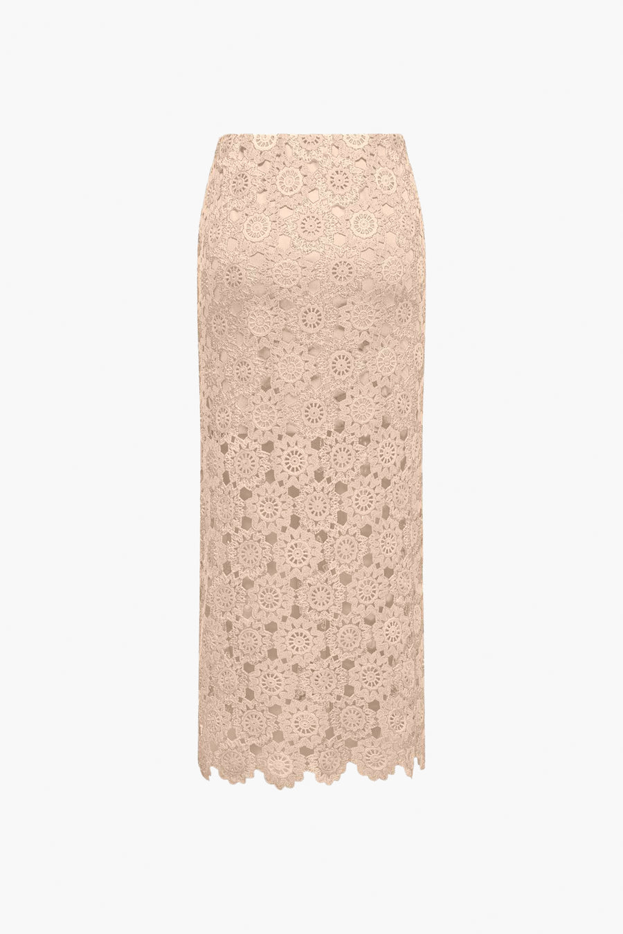 Jupe longue - beige