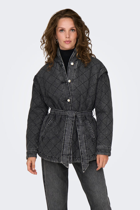 ONLFRANCES LS QUILT DNM JACKET GUA