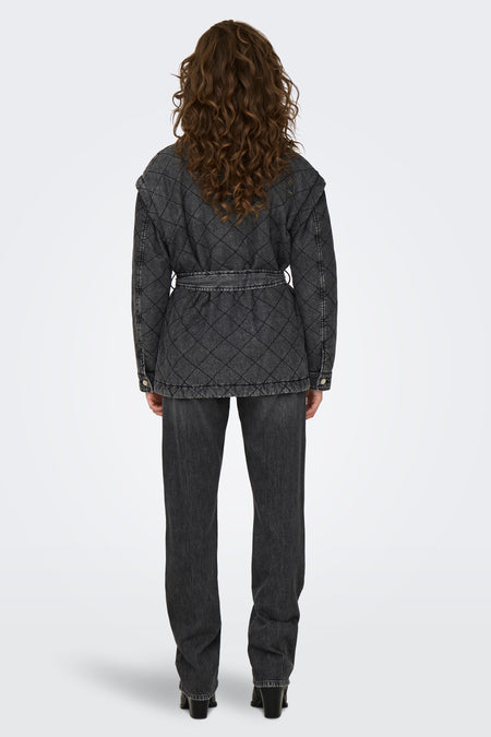 ONLFRANCES LS QUILT DNM JACKET GUA