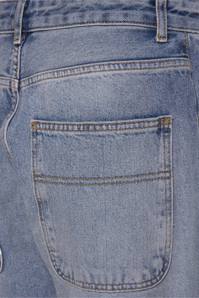 Jeans wide Mid blue denim - ONLY®