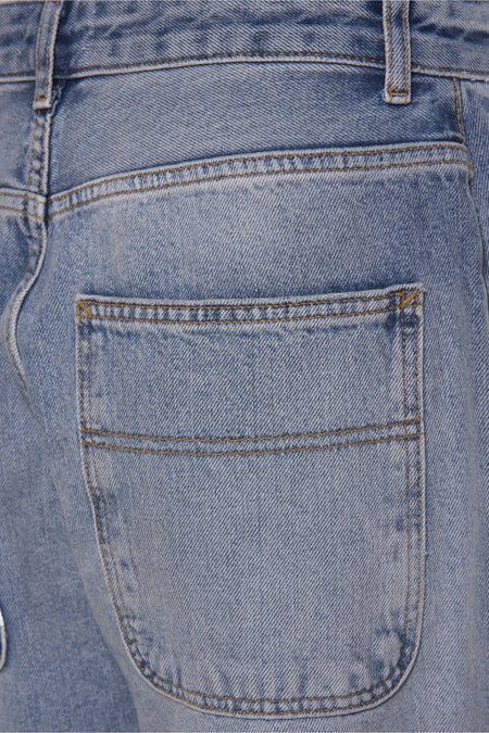 Jeans wide Mid blue denim - ONLY®