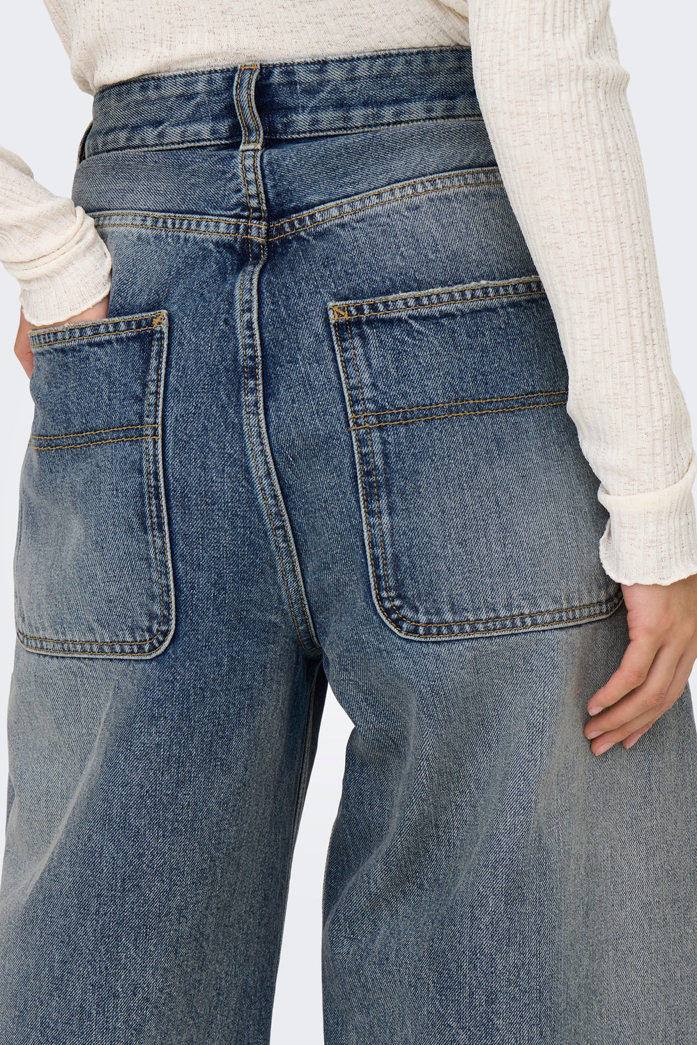 Jeans wide Mid blue denim - ONLY®