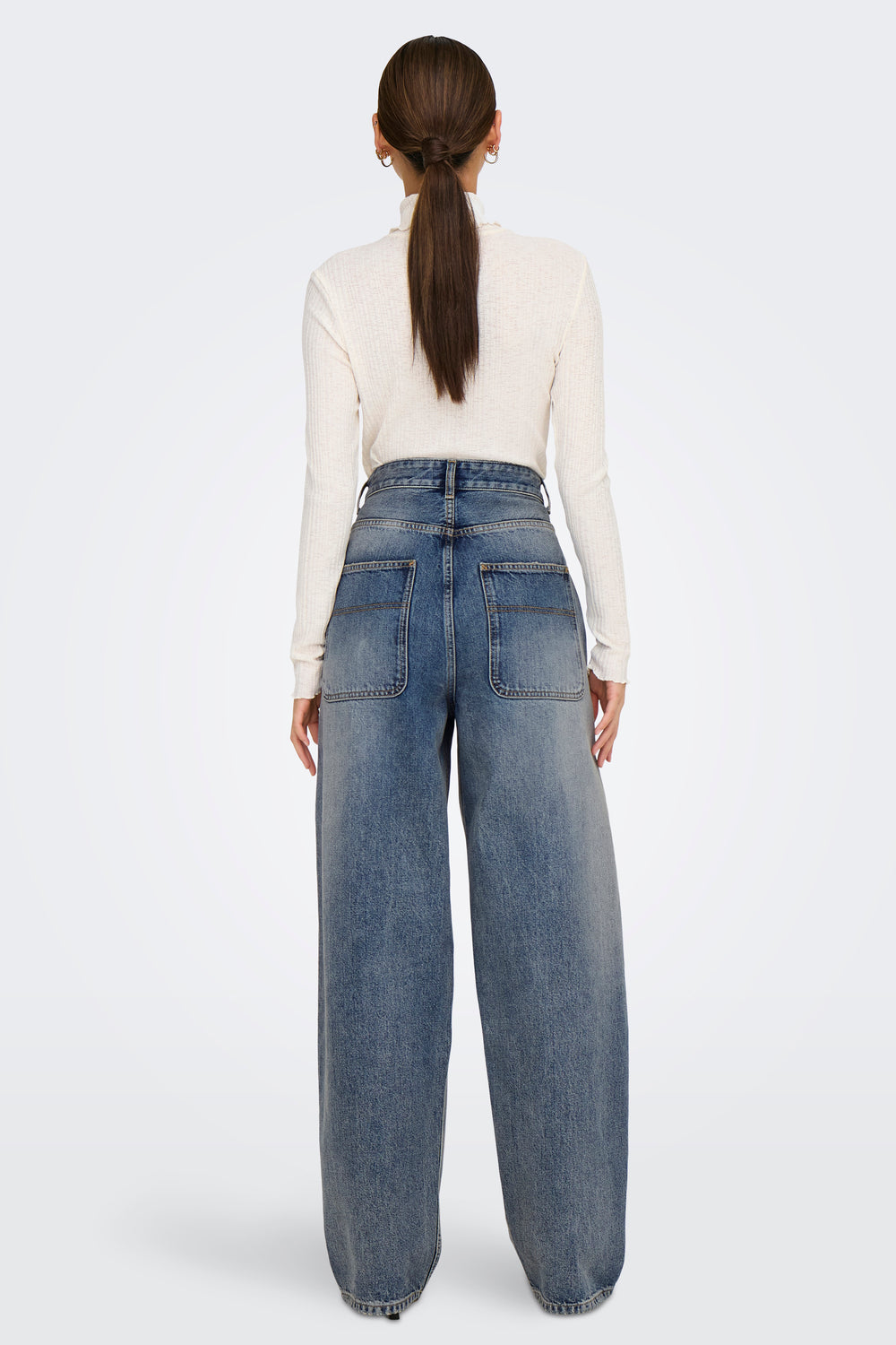 Jeans wide Mid blue denim - ONLY®