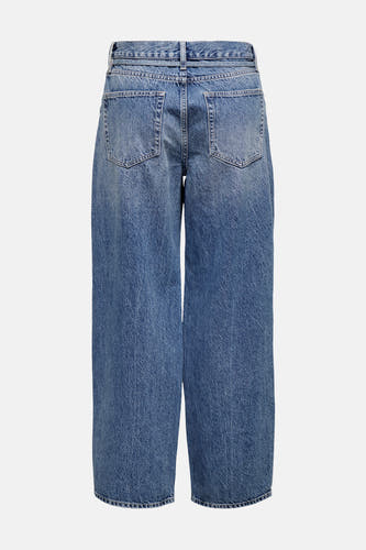 GIANNA - mid blue denim