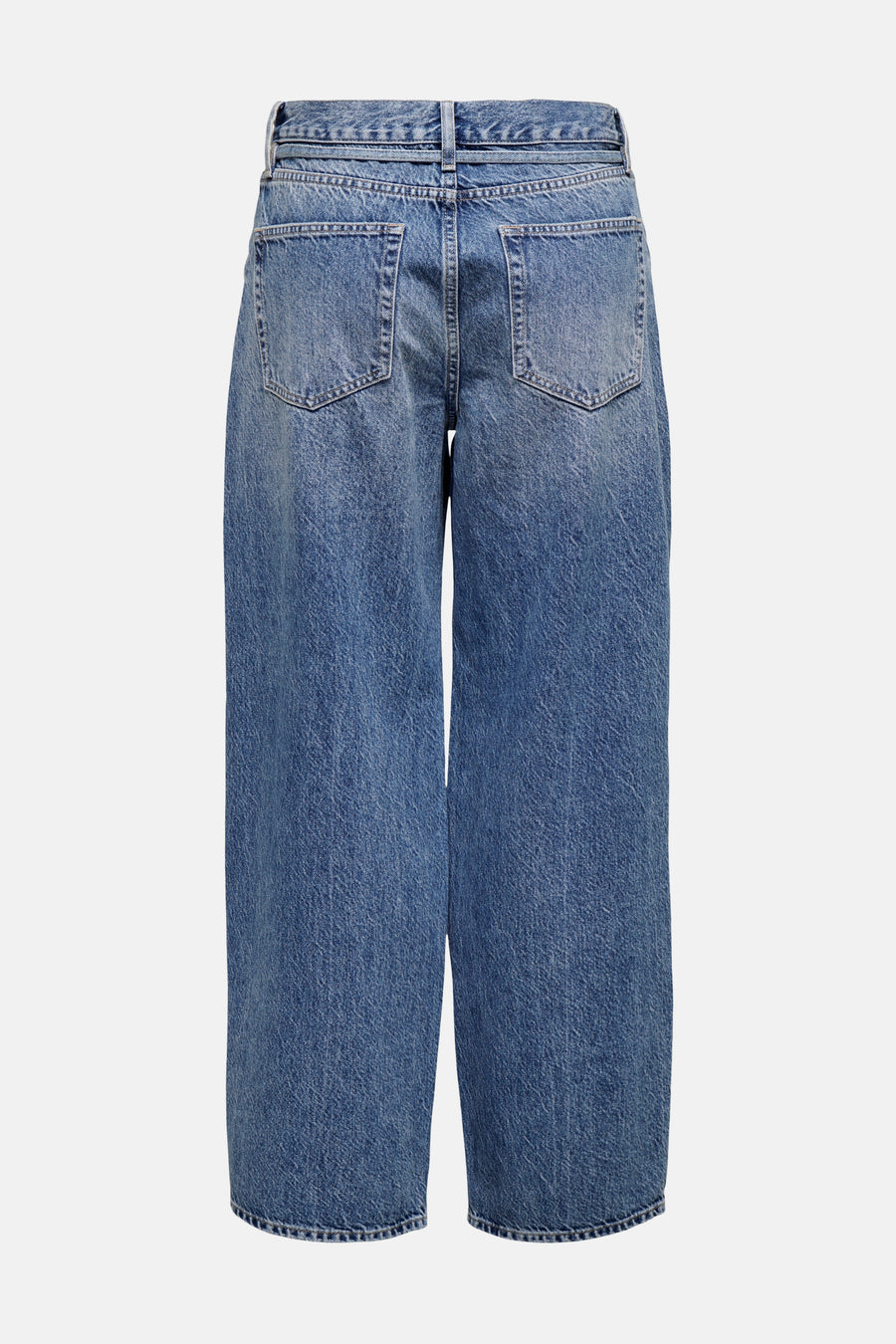 GIANNA - mid blue denim