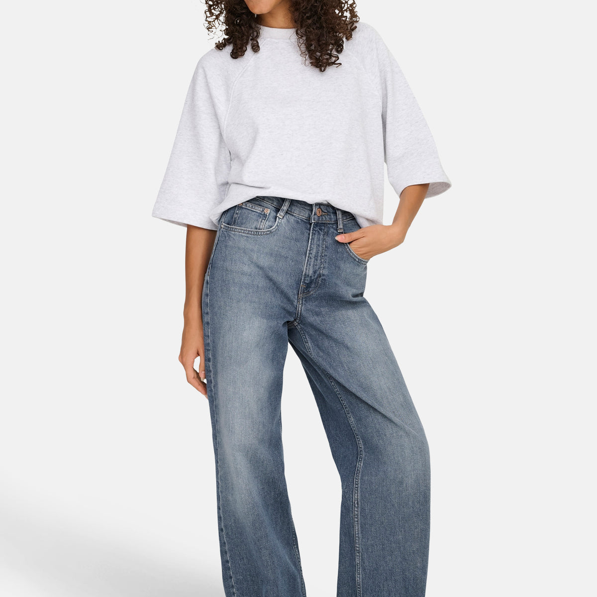 HOPE - Mid blue denim - ONLY® - ZEB