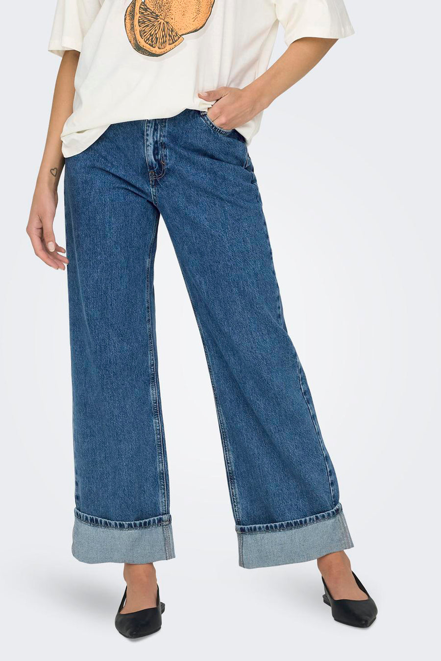 HOPE - mid blue denim - ONLY®