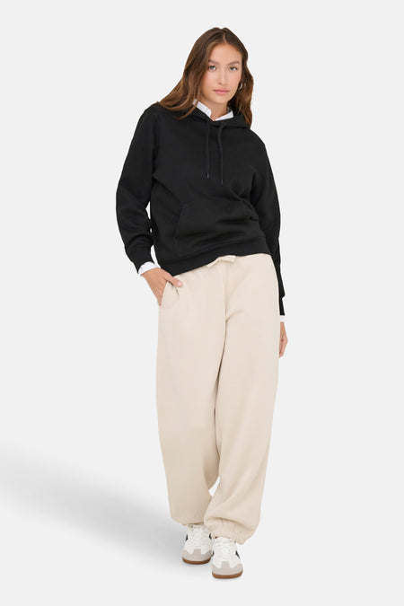 Sweater met kap Zwart - ONLY®