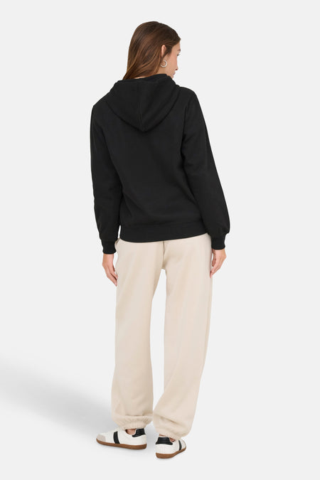 Sweater met kap Zwart - ONLY®