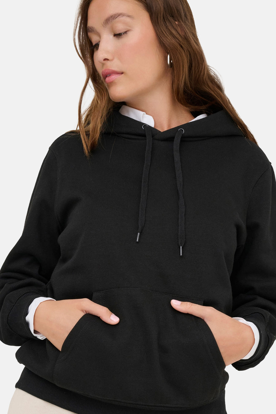 Sweater met kap - zwart - ONLY® - 4