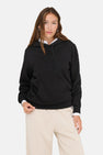 Sweater met kap Zwart - ONLY®