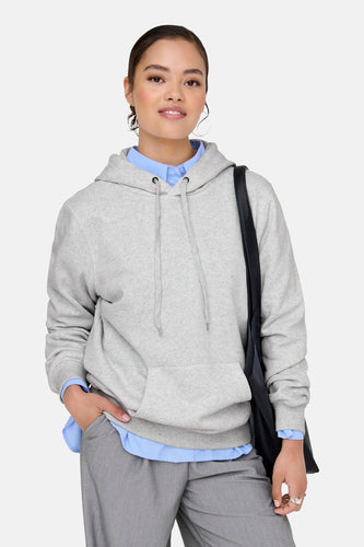 Sweater met kap - grijs - ONLY® - 7