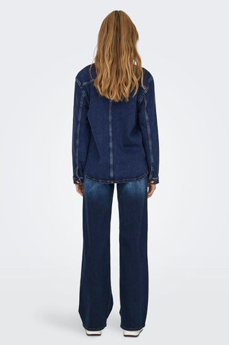 ONLCAPRI L/S CARGO POCKET DNM JACKET CRO - ONLY®