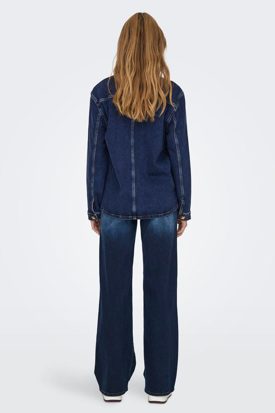 ONLCAPRI L/S CARGO POCKET DNM JACKET CRO - ONLY®