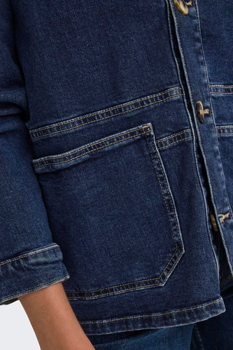 ONLCAPRI L/S CARGO POCKET DNM JACKET CRO - ONLY®