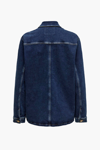 ONLCAPRI L/S CARGO POCKET DNM JACKET CRO - ONLY®