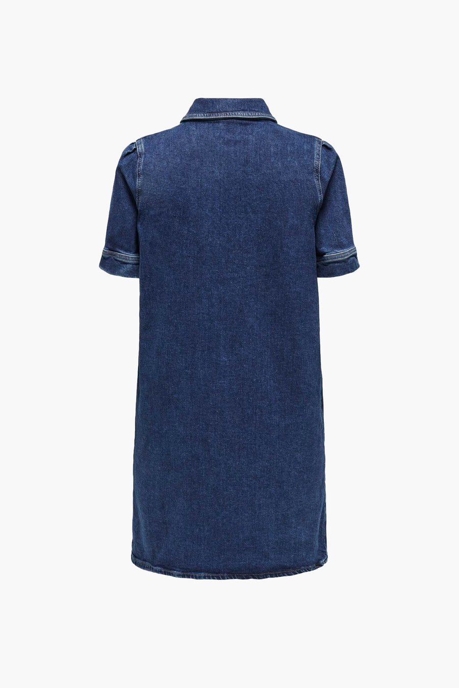 Kleedje met korte mouwen - dark blue denim - ONLY®