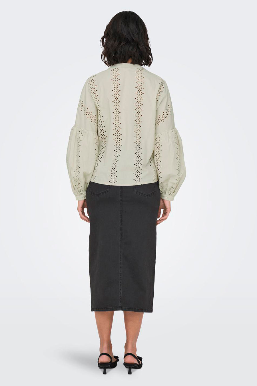 Blouse à manches longues - écru - ONLY® - 3