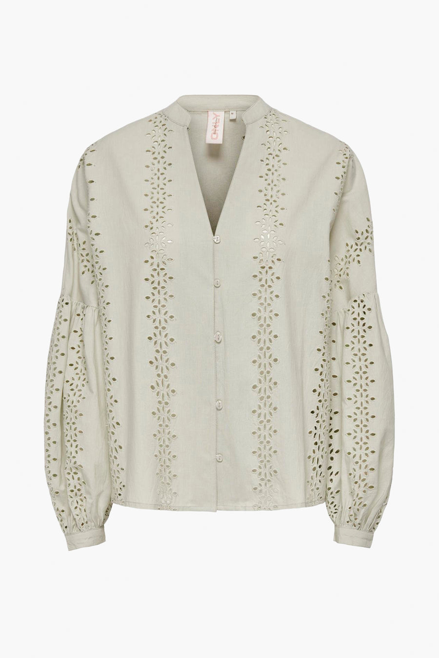 Blouse à manches longues - écru - ONLY® - 6