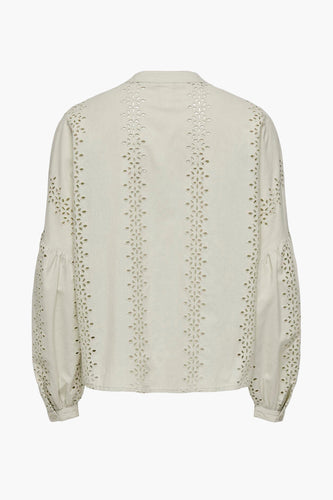 Blouse à manches longues - écru - ONLY® - 7