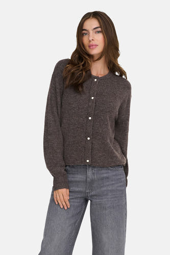Cardigan brun - JDY