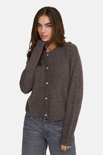 Cardigan brun - JDY