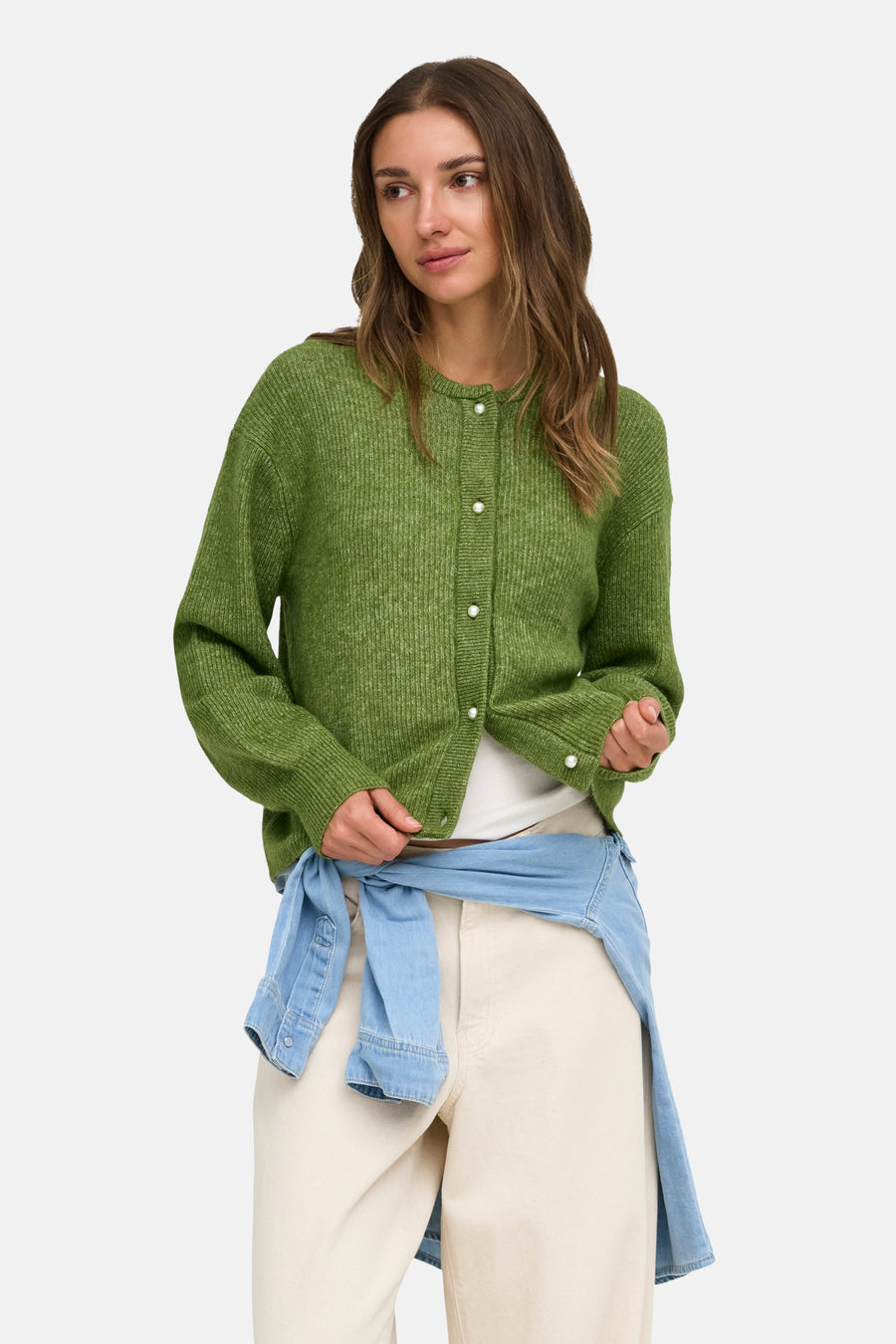 Cardigan groen - JDY