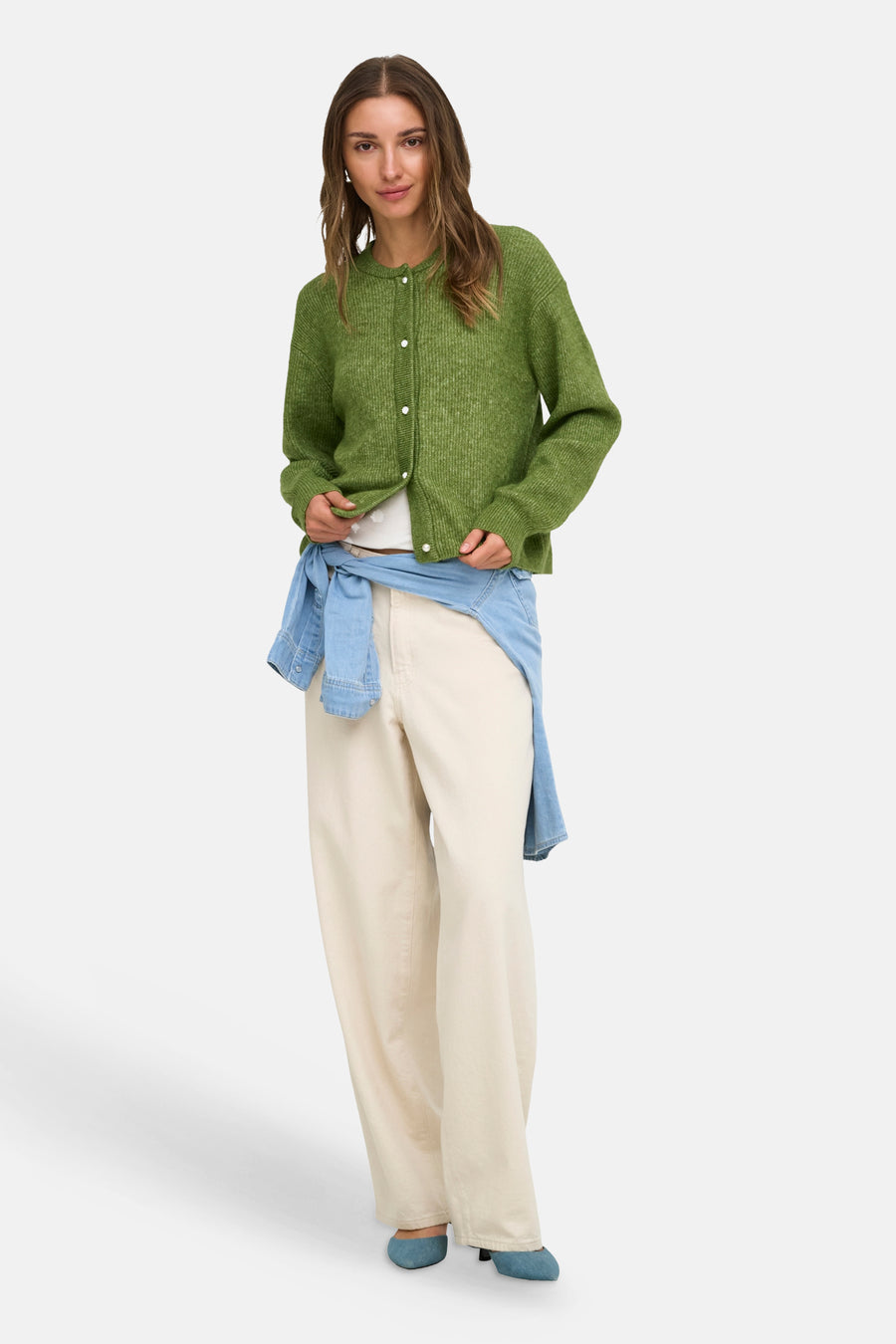 Cardigan groen - JDY