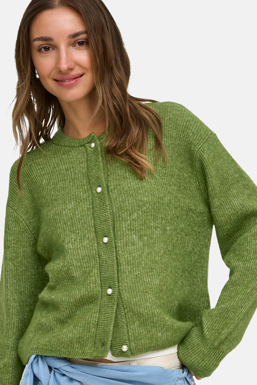Cardigan groen - JDY