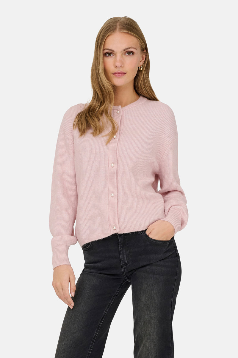 Cardigan - roze