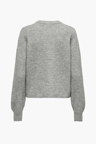 Cardigan - grijs