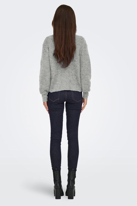 Cardigan - grijs