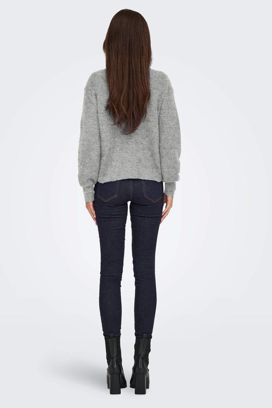 Cardigan - grijs - JDY