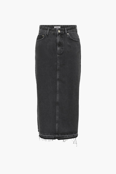Jupe longue Black denim - ONLY®