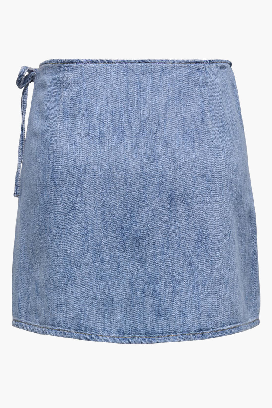 Korte rok - light blue denim
