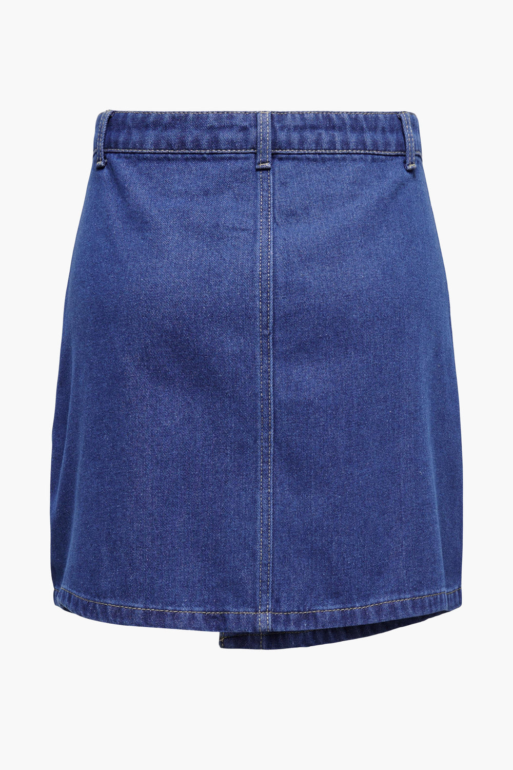 Rok (kort) Mid blue denim - JDY