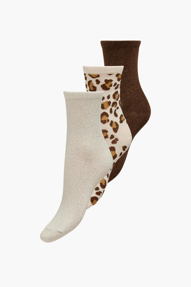 Sokken Bruin - ONLY®