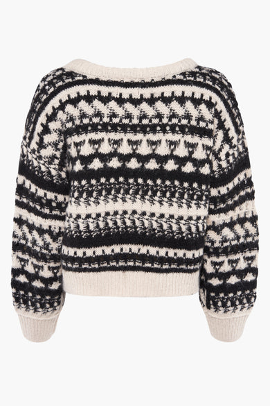 ONLALAIA LIFE LS O-NECK PRM KNT