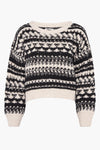 ONLALAIA LIFE LS O-NECK PRM KNT