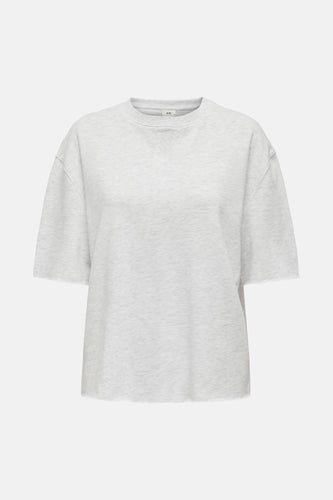 T-shirt met korte mouwen - grijs