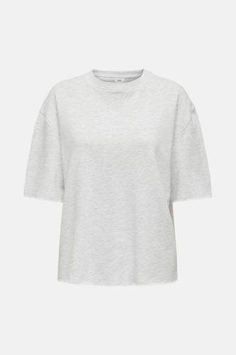 T-shirt met korte mouwen - grijs - JDY