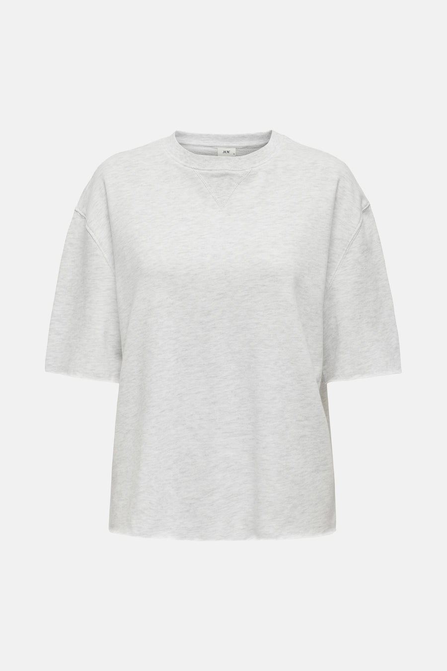 T-shirt met korte mouwen - grijs - JDY