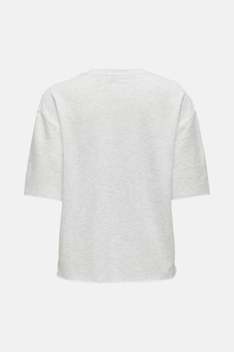 T-shirt met korte mouwen - grijs