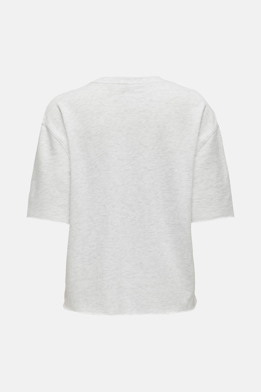 T-shirt met korte mouwen - grijs - JDY