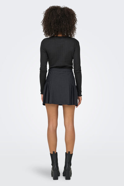 Rok (kort) Grijs - ONLY®