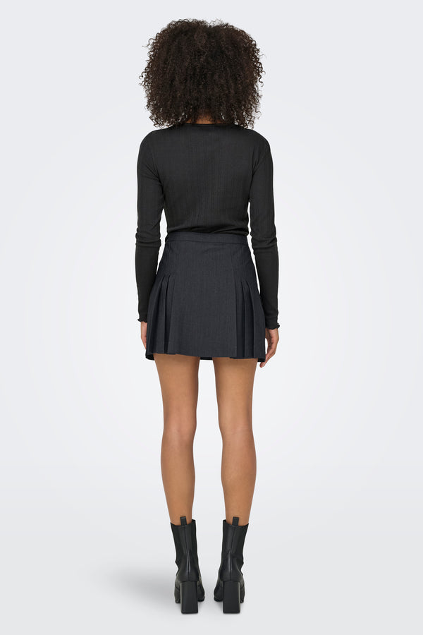 Rok (kort) Grijs - ONLY®