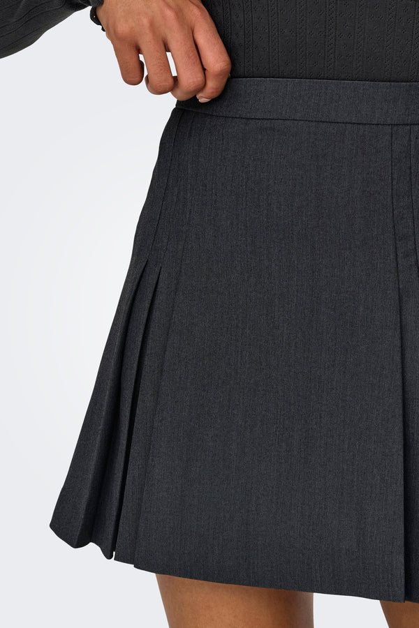 Rok (kort) Grijs - ONLY®